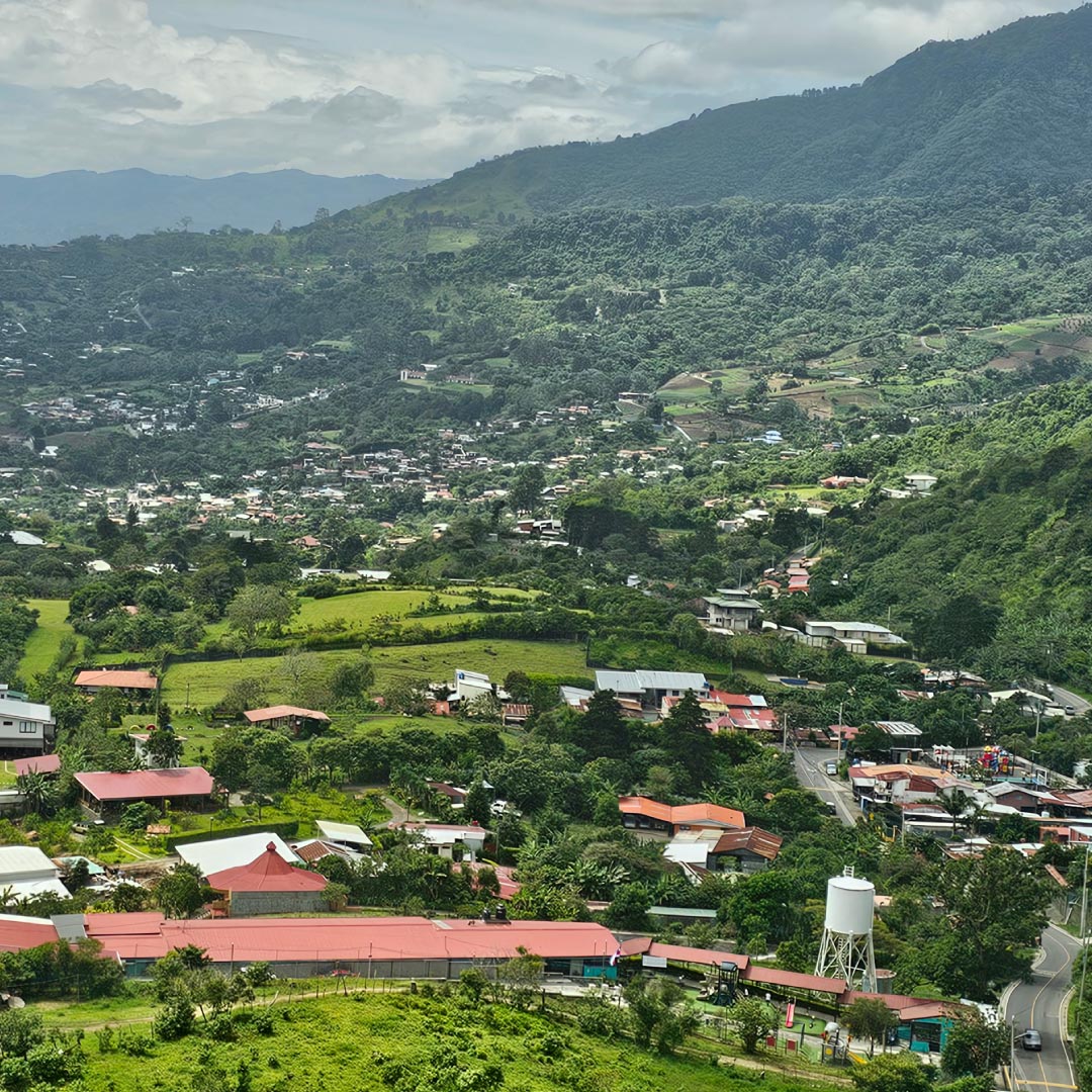 Montañas de San Antonio de Escazú